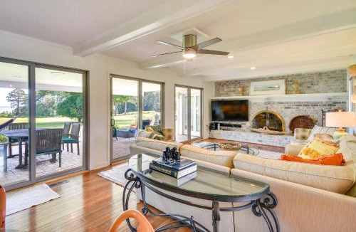 Cape Charles House | Spacious Cheriton Home 8 Mi to Cape Charles!