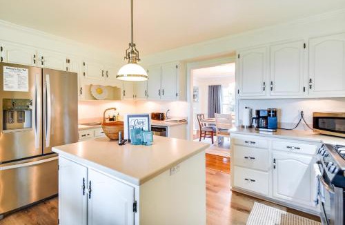 Cape Charles House | Spacious Cheriton Home 8 Mi to Cape Charles!