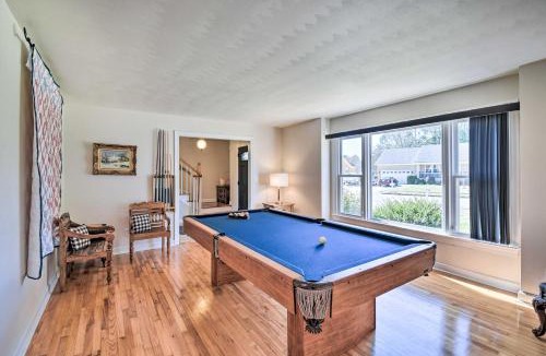 Western Branch North House | Spacious Chesapeake Home with Pool Table!
