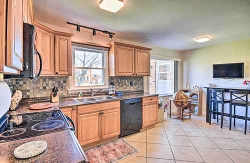 Western Branch North House | Spacious Chesapeake Home w/Pool Table!