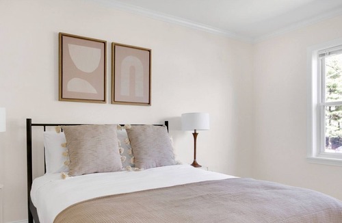 Brook Farm Apartment | Spacious CheStationut HIll 1BR w/ W/D & Gym, by Blueground