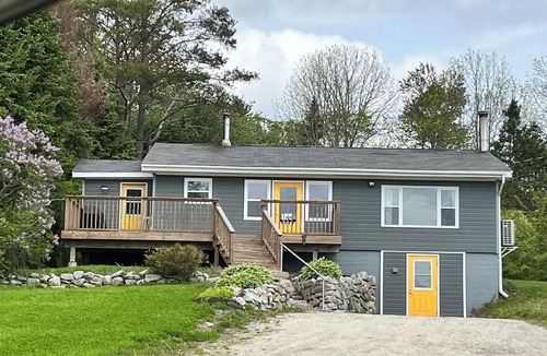 Chester House | Spacious Chester Home with Spectacular Ocean Views!