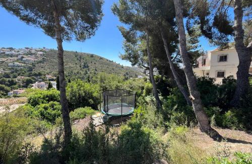 Arnella Villa | Spacious Child Friendly Villa in Moraira with Seaview