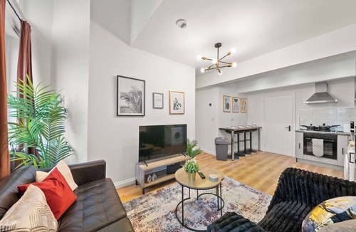 Birmingham City Centre Apartment | Spacious City Apartment in Birmingham