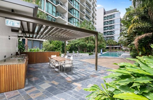 Newstead Apartment | Spacious City Escape with Pool, Gym & Free Parking