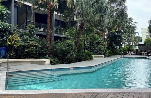Newstead Apartment | Spacious City Escape with Pool, Gym & Free Parking