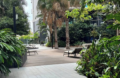 Newstead Apartment | Spacious City Escape with Pool, Gym & Free Parking