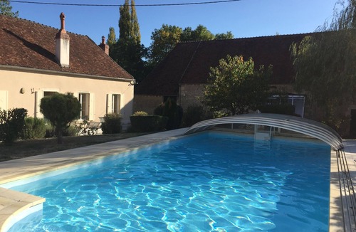 Corvol d'Embernard Cottage | Spacious cottage in the countryside in the heart of the Nièvre- private pool-4-14 people