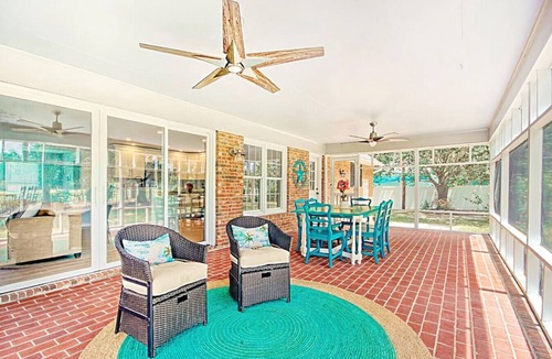 Red Hill House | Spacious Coastal Carolina Home with Epic Game Room