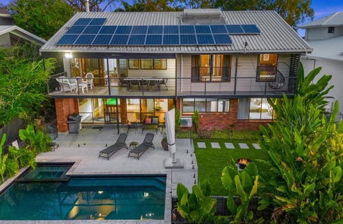 Coolum Beach House | Spacious Coastal Getaway with Poolside Views