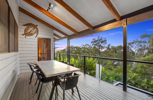 Coolum Beach House | Spacious Coastal Getaway with Poolside Views