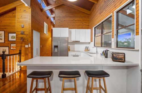 Coolum Beach House | Spacious Coastal Getaway with Poolside Views