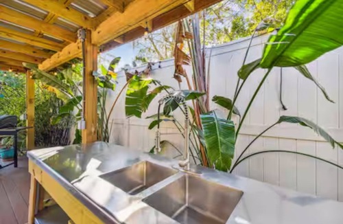 St. Augustine House | Spacious Coastal Home in St. Augustine Pool, Outdoor Oasis & Private Suite