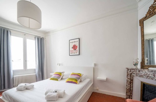 Gambetta Apartment | Spacious cocoon with garden in Montpellier