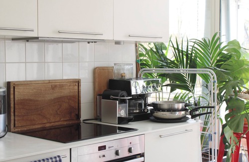 La Villette Apartment | Spacious cocoon with a terrace view on the canal