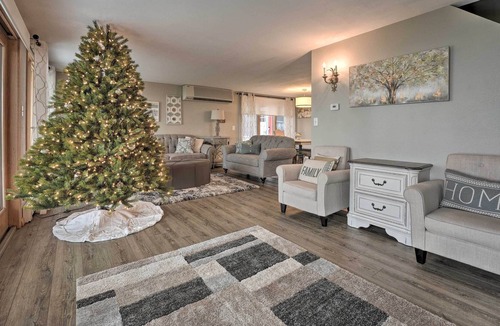 Coldwater House | Spacious Coldwater Home: Private Boat Launch!