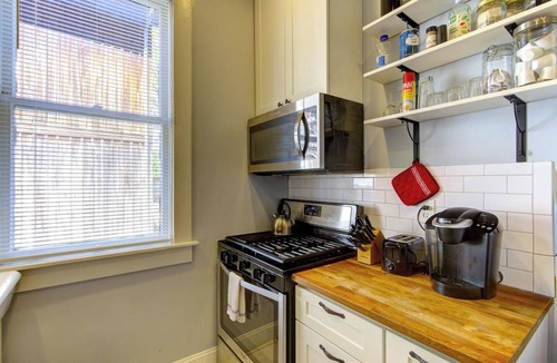 Evergreen Apartment | Spacious Colonial | Fireplace | Close to Overton