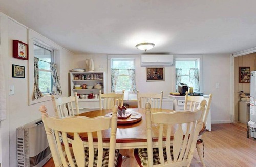 Oak Bluffs House | Spacious colonial home close to town with AC, porches, & W/D