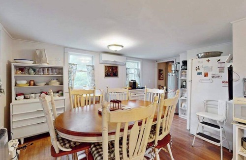 Oak Bluffs House | Spacious colonial home close to town with AC, porches, & W/D