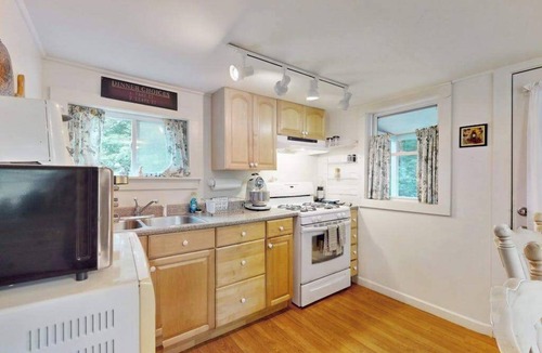 Oak Bluffs House | Spacious colonial home close to town with AC, porches, & W/D