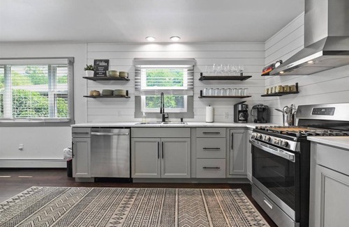 Tannersville House | Spacious Colonial with streamside access and minutes from popular attractions