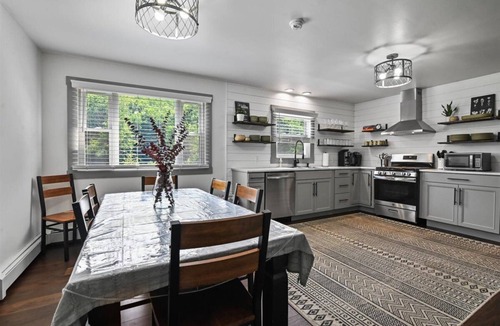 Tannersville House | Spacious Colonial with streamside access and minutes from popular attractions