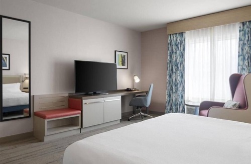Albuquerque Hotel | Spacious common areas | 2 units | King w/sofa bed, Indoor Pool, Gym & Breakfast