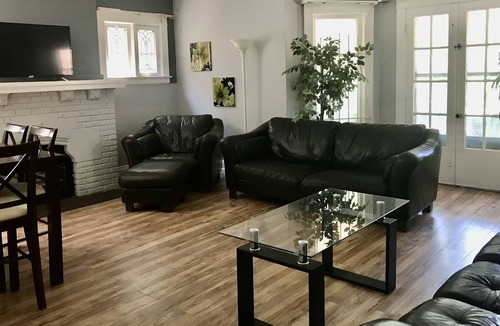 Hough Condo | Spacious Condo Overlooking the Park