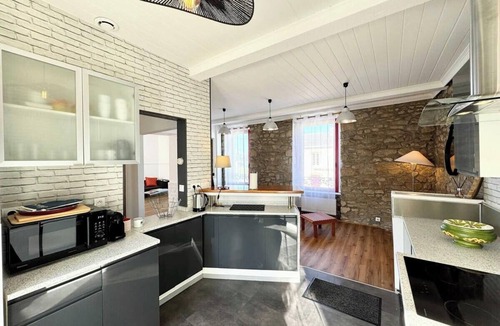 Port-Louis Apartment | Spacious contemporary duplex - Harbour view