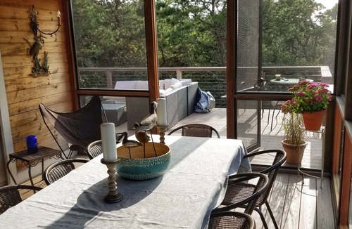 North Truro House | Spacious Contemporary, Walk to Private Tru-Haven Beach