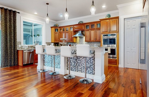 Marysville House | Spacious & conveniently located home with swim spa & two kitchens