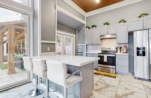 Marysville House | Spacious & conveniently located home with swim spa & two kitchens