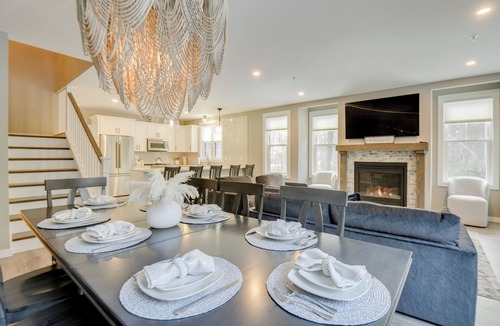North Conway Apartment | Spacious Conway Vacation Rental w/Pool Table