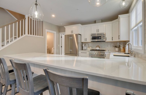 North Conway Apartment | Spacious Conway Vacation Rental w/Pool Table