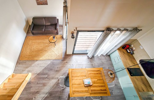 Thonon-les-Bains Cottage | Spacious cottage, 48m2, terrace - 7 guests