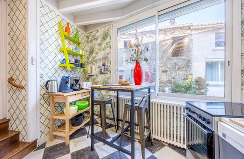 Montournais House | Spacious Cottage 25 Minutes from Puy du Fou