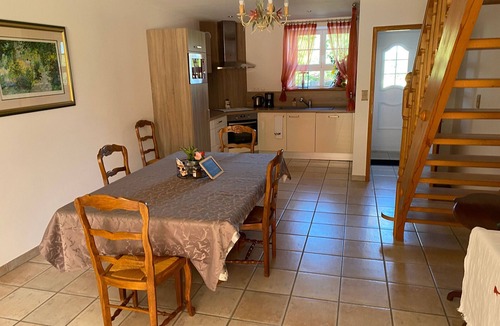Bocquegney Cottage | Spacious cottage with pool and terrace in village