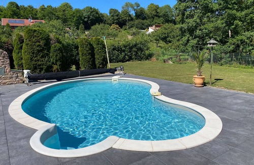 Bocquegney Cottage | Spacious cottage with pool and terrace in village
