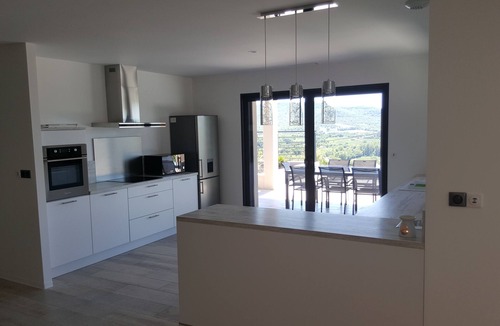 Balazuc Villa | Spacious cottage with stunning views