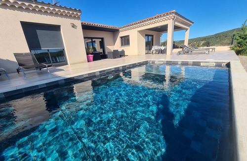 Balazuc Villa | Spacious cottage with stunning views