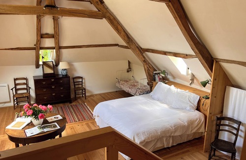 Juvigne Other | Spacious Country House nestled in Chateau Gardens