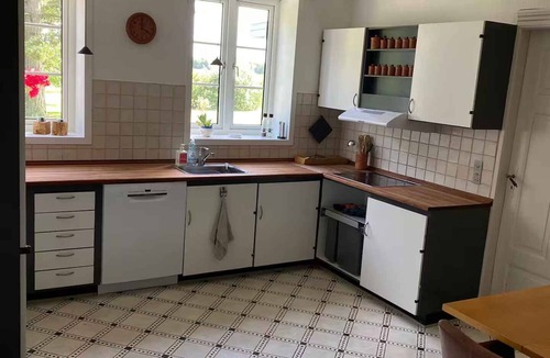 Padborg House | Spacious country home near forest and border