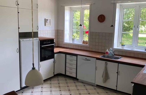 Padborg House | Spacious country home near forest and border
