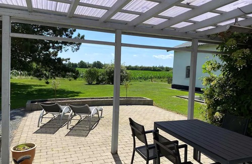 Padborg House | Spacious country home near forest and border