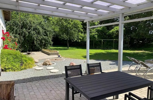 Padborg House | Spacious country home near forest and border