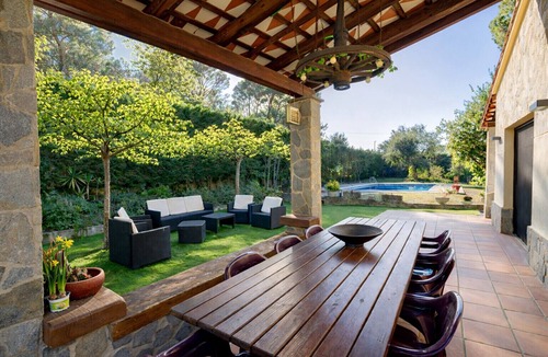 Sils Villa | Spacious Countryside Costa Brava Relax