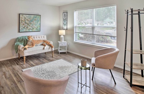 Covington House | Spacious Covington Home w/ Hot Tub!