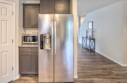 Covington House | Spacious Covington Home w/ Hot Tub!