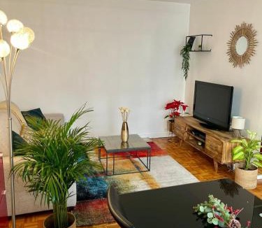 Quartier de Javel Apartment | Spacious & Cozy 30 m2 Studio near Eiffel Tower