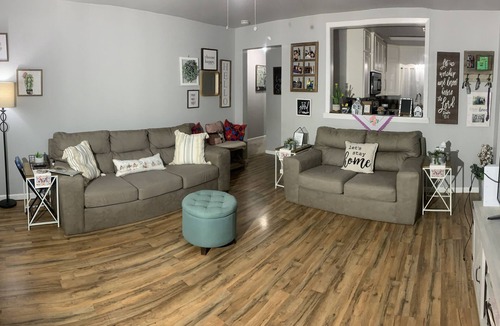 Cleburne House | Spacious&Cozy 3BR/Free WiFi/1.4 miles from DT